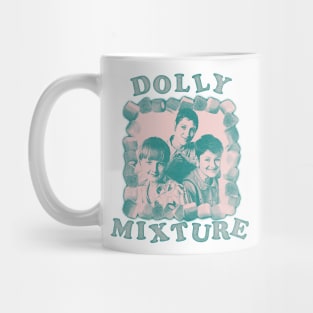 Dolly Mixture ---- Original Faded Style Fan Artwork Mug